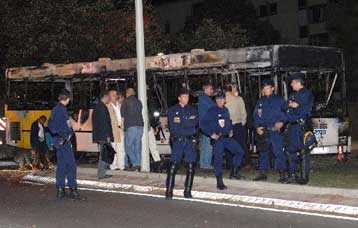 Πέντε συλλήψεις στη Μασσαλία μετά τα σοβαρά επεισόδια του Σαββάτου
