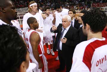 Με το μυαλό στην Euroleague πλέον ο Ολυμπιακός στην Ιταλία