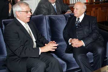 Η Τουρκία πρέπει να εκπληρώσει τις υποχρεώσεις της έναντι της ΕΕ, τόνισε ο Χ.Μπορέλ