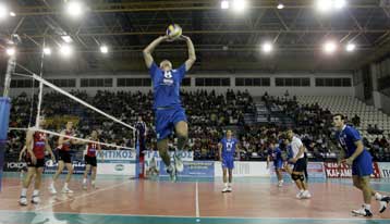 «Φιλική» ήττα της εθνικής ανδρών από την Βουλγαρία με 3-1 σετ