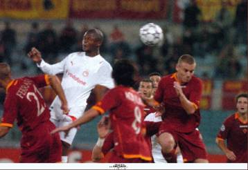 Βήμα για το UEFA έκανε ο Ολυμπιακός μετά το 1-1 που απέσπασε από τη Ρόμα