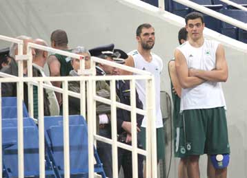 Ο Παναθηναϊκός θα υποδεχθεί την Τσιμπόνα χωρίς τον Τσαρτσαρή