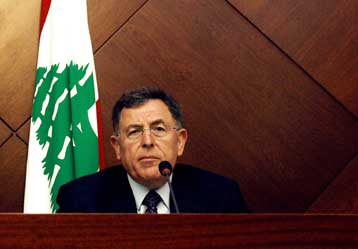 Για προσπάθεια ανατροπής της κυβέρνησης του Λιβάνου μιλά ο Λευκός Οίκος