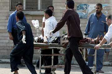 Βομβιστική επίθεση σπέρνει το θάνατο σε αγορά της Βαγδάτης