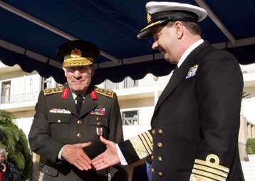 Θετικά εξετάζεται η δημιουργία ελληνοτουρκικής δύναμης στο πλαίσιο του ΝΑΤΟ