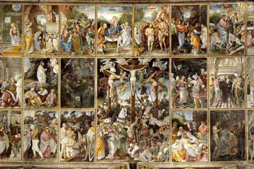 Νωπογραφία του 16ου αιώνα γίνεται η μεγαλύτερη ψηφιακή εικόνα του κόσμου