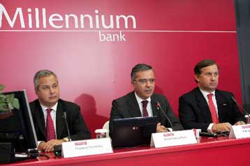 Η NovaBank μετονομάζεται σε Millennium Bank και επεκτείνει το δίκτυό της
