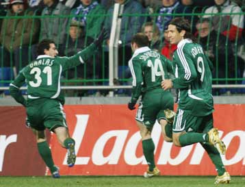 Ετοιμάζει τα… κοντομάνικα ο Παναθηναϊκός μετά τη νίκη του στην Τσεχία