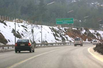 Τα χιόνια έκαναν την εμφάνισή τους στο νομό Φλώρινας