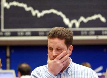 Πτωτικές τάσεις επικράτησαν την Πέμπτη στις διεθνείς κεφαλαιαγορές