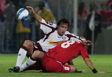 Η Ραπίντ Βουκουρεστίου έθεσε νοκ-άουτ την Χαποέλ με ισοπαλία στο Τελ Αβίβ