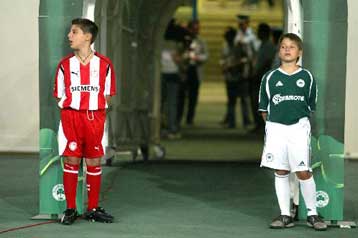 Σούπερ ντέρμπι Παναθηναϊκού-Ολυμπιακού στο ΟΑΚΑ για την 9η αγωνιστική