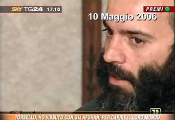 Ελεύθερος αφέθηκε ο Ιταλός φωτογράφος που είχε απαχθεί στο Αφγανιστάν