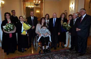 Εθνικό πρόβλημα το δημογραφικό, τόνισε ο Πρόεδρος της Δημοκρατίας