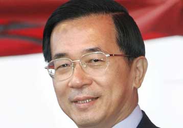 Σκάνδαλο διαφθοράς «αγγίζει» τον πρόεδρο της Ταϊβάν