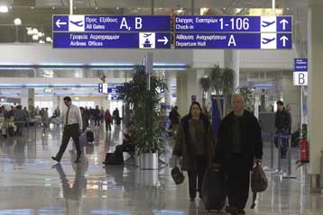 Σε ισχύ από τη Δευτέρα τα νέα μέτρα ασφαλείας σε όλα τα διεθνή αεροδρόμια