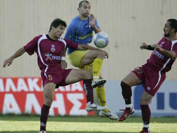 Στη λήξη σώθηκε ο Πανσερραϊκός με νέα ισοπαλία