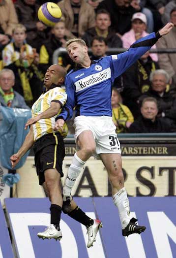 Παρά την ισοπαλία έμεινε στην κορυφή η Βέρντερ