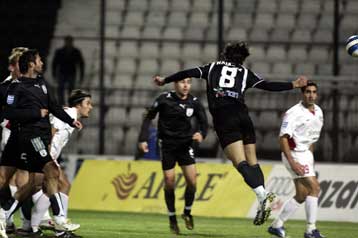 Με λυτρωτή τον Ηλιάδη, ο ΠΑΟΚ 1-0 την Κέρκυρα