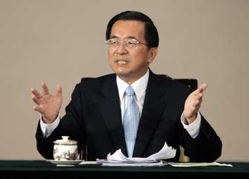 Ο πρόεδρος της Ταϊβάν αρνείται τη συμμετοχή του σε σκάνδαλο διαφθοράς