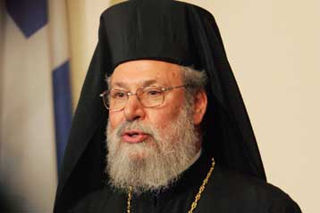 Ο μητροπολίτης Πάφου Χρυσόστομος αναδείχτηκε νέος αρχιεπίσκοπος Κύπρου