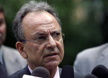 Συνάντηση Σιούφα με Καραμανλή για τον αγωγό Μπουργκάς – Αλεξανδρούπολη