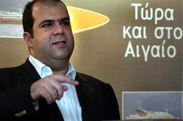 Την είσοδο της easyCruise στην ελληνική αγορά κρουαζιέρας ανακοίνωσε ο Στ.Χατζηιωάννου