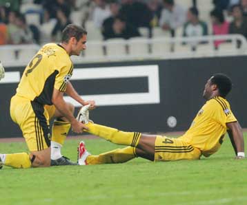 Υπεβλήθη σε αρθροσκόπηση ο Ουντέζε, μόνο ο Κακά πέρασε τον Λυμπερόπουλο