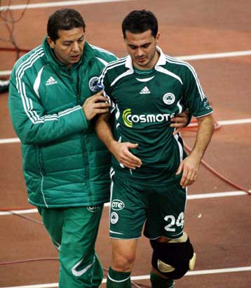 Τον Δεκέμβριο επιστρέφει στην ενεργό δράση ο Βύντρα, που υπέστη θλάση στο ντέρμπι