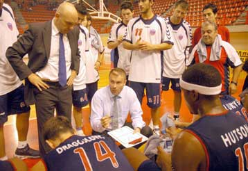 Μαρούσι και Πανιώνιος ξεκινούν στο EuroCup κόντρα σε Βοϊβοντίνα και Τουρκ Τέλεκομ