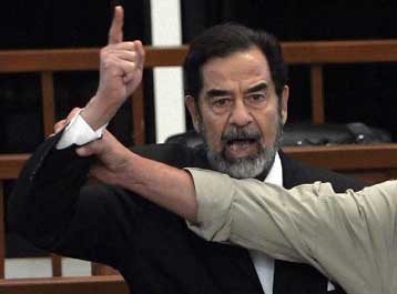 Να συμφιλιωθούν καλεί όλους τους Ιρακινούς ο Σαντάμ Χουσεΐν