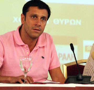 Σε καλό κλίμα η συνάντηση Σουφλιά-Πηλαδάκη για το γήπεδο της Λάρισας