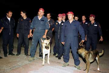 Κοινή ελληνοτουρκική άσκηση για την αντιμετώπιση φυσικών καταστροφών