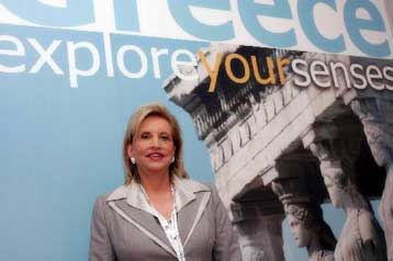 Επαφές Πετραλιά με διεθνείς τουριστικούς παράγοντες στο Λονδίνο