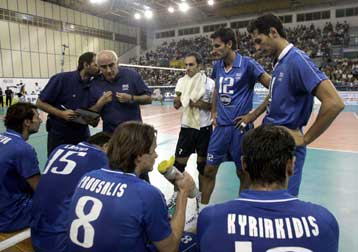 Η εθνική ανδρών ηττήθηκε από την Σερβία στο τάι-μπρέικ