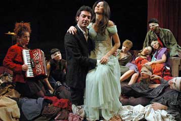 Ένα κατά Σαίξπηρ «Όνειρο» στο Υπόγειο του Θεάτρου Τέχνης