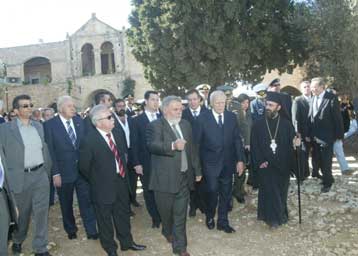 Παρουσία του Κ.Παπούλια οι εκδηλώσεις για την επέτειο του Ολοκαυτώματος στο Αρκάδι
