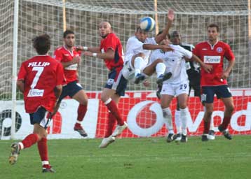 Δύο βαθμοί θα αφαιρεθούν από τον Ιωνικό για το επεισόδιο Κανελλάκη-διαιτητή