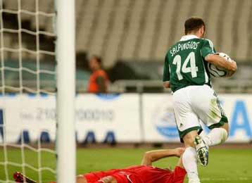 «ΠΑΟΚ από μικρός» δηλώνει ο Δημήτρης Σαλπιγγίδης