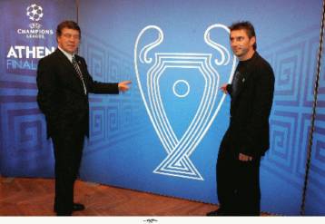 Λάμψη Champions League στην Αθήνα με την παρουσίαση του σήματος του τελικού