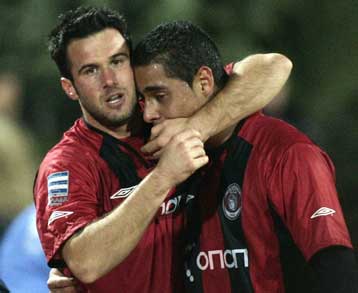 Ένα γκολ του Ουέλινγκτον αρκούσε για την πρόκριση της Καλαμαριάς επί του Λεβαδειακού