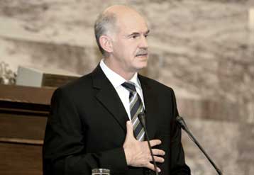 Δεν θα επιτρέψουμε πολιτικά παιχνίδια με τους Βορειοηπειρώτες, λέει ο Γ.Παπανδρέου