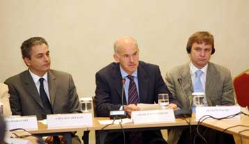 Συνάντηση εργασίας του ΙΣΤΑΜΕ και του ΠΑΣΟΚ για την κοινωνική πολιτική