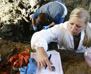 Νέος μαζικός τάφος ανακαλύφθηκε στη Σρμπρένιτσα