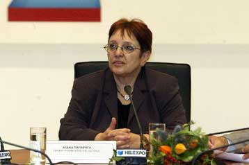 Αντεπίθεση στις δυνάμεις του ιμπεριαλισμού ζήτησε ο Αλέκα Παπαρήγα