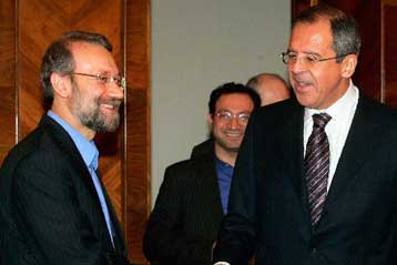 Συνάντηση Πούτιν-Λαριτζανί για το πυρηνικό πρόγραμμα του Ιράν