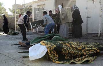 Εννέα νεκροί και 13 όμηροι σε νέα επίθεση ενόπλων στο Ιράκ