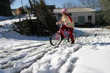 Κοντά στο μηδέν οι θερμοκρασίες σε δυτική και κεντρική Μακεδονία