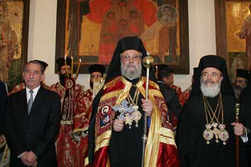 Η Εκκλησία θα συνεχίσει να έχει λόγο στο Κυπριακό, δηλώνει ο νέος αρχιεπίσκοπος