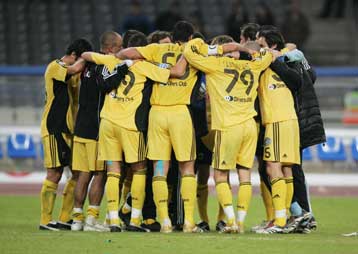 Με 5-0 επί της Λάρισας η ΑΕΚ έσπασε τον… πάγο του ΟΑΚΑ